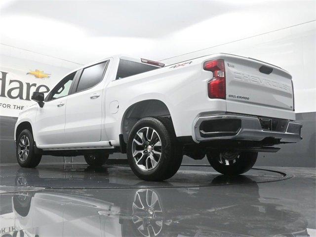 new 2025 Chevrolet Silverado 1500 car, priced at $51,625