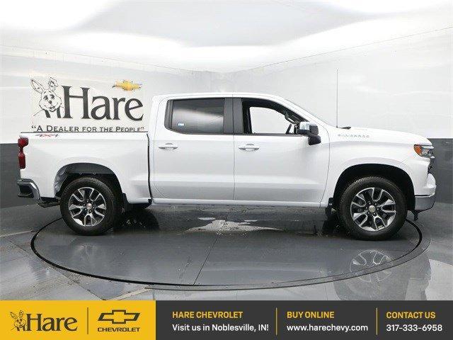 new 2025 Chevrolet Silverado 1500 car, priced at $51,625