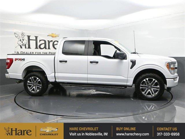 used 2022 Ford F-150 car, priced at $29,461