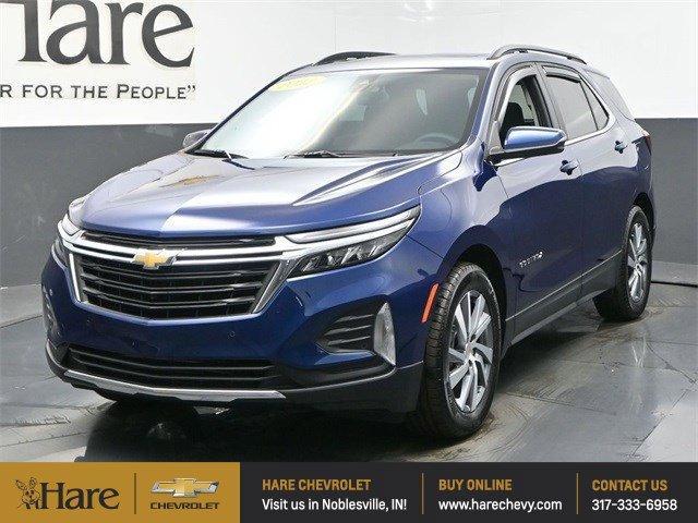 used 2022 Chevrolet Equinox car, priced at $24,987