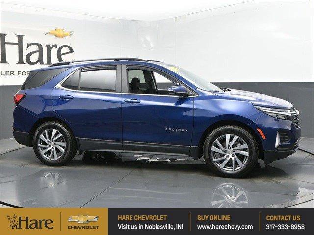 used 2022 Chevrolet Equinox car, priced at $24,987