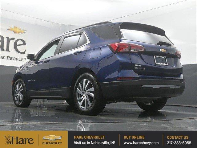 used 2022 Chevrolet Equinox car, priced at $24,987