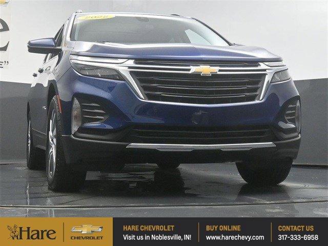 used 2022 Chevrolet Equinox car, priced at $24,987