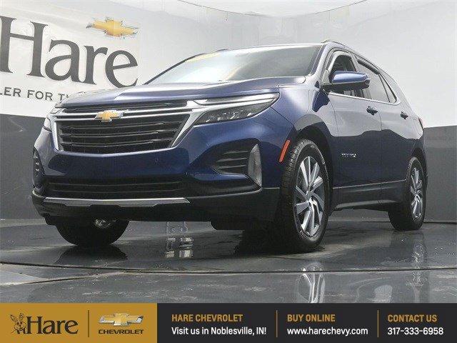 used 2022 Chevrolet Equinox car, priced at $24,987