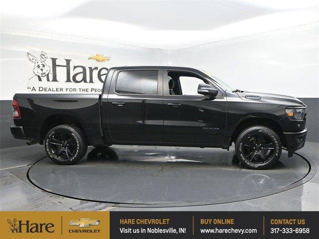 used 2022 Ram 1500 car, priced at $38,971
