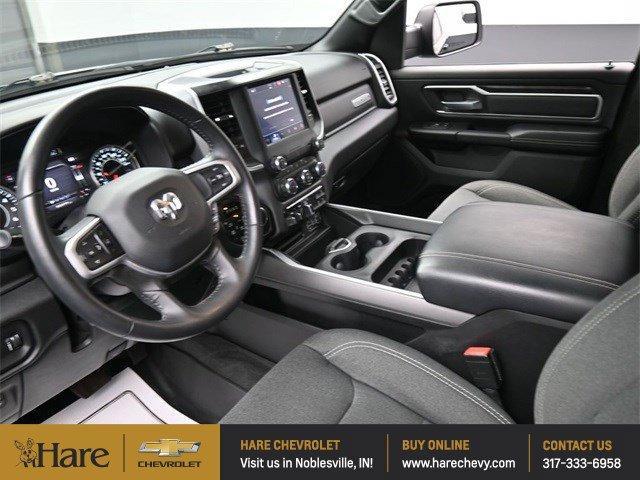used 2022 Ram 1500 car, priced at $38,971