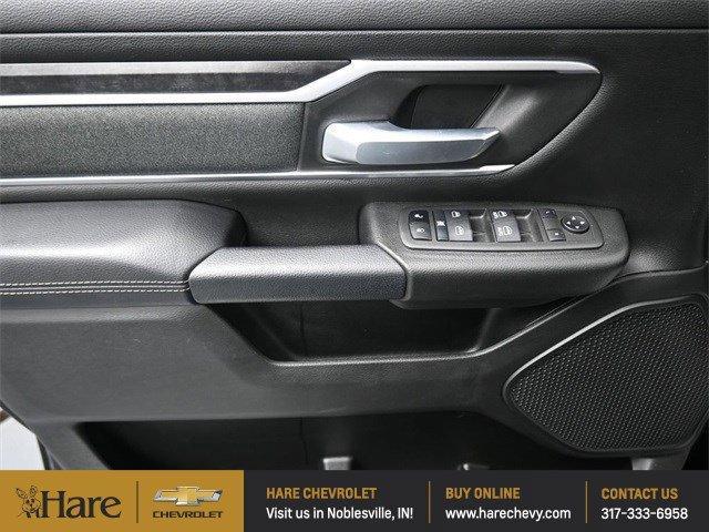 used 2022 Ram 1500 car, priced at $38,971