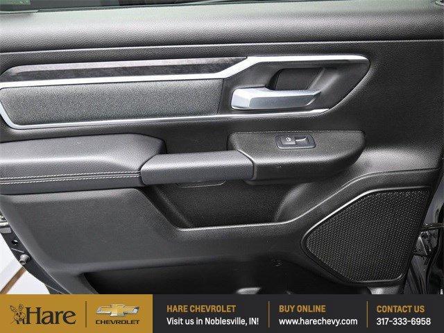 used 2022 Ram 1500 car, priced at $38,971