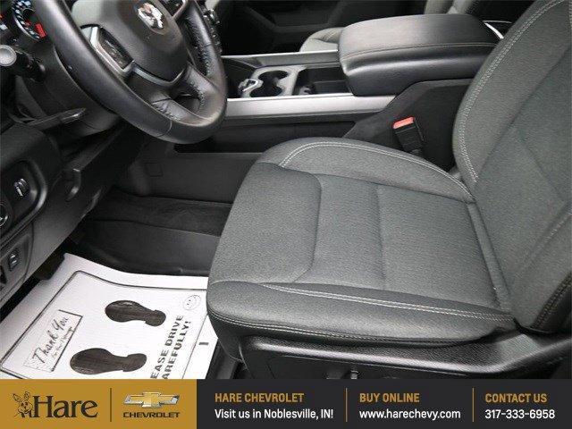 used 2022 Ram 1500 car, priced at $38,971