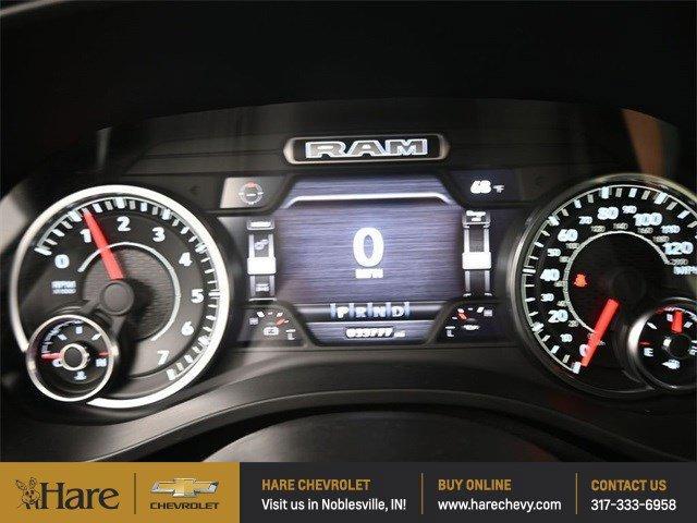 used 2022 Ram 1500 car, priced at $38,971