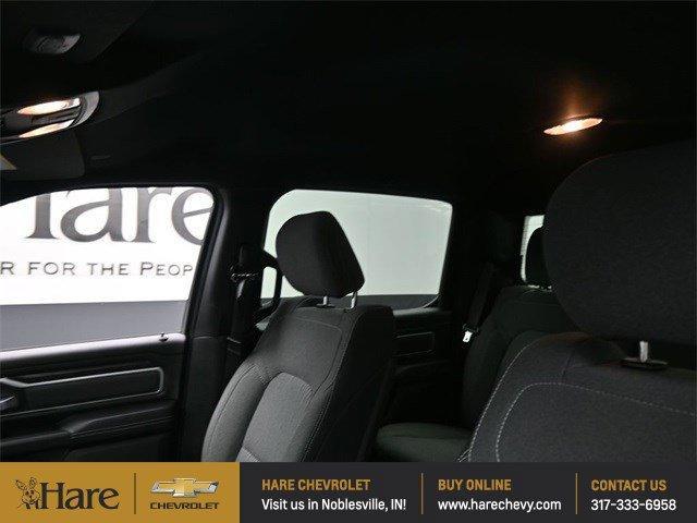 used 2022 Ram 1500 car, priced at $38,971