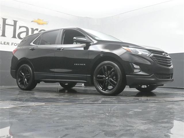 used 2021 Chevrolet Equinox car, priced at $20,744