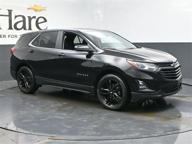 used 2021 Chevrolet Equinox car, priced at $20,744