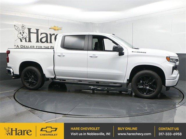 new 2025 Chevrolet Silverado 1500 car, priced at $54,171