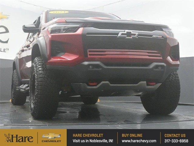 used 2024 Chevrolet Colorado car, priced at $48,711