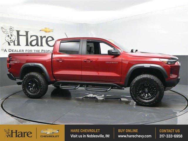 used 2024 Chevrolet Colorado car, priced at $48,711