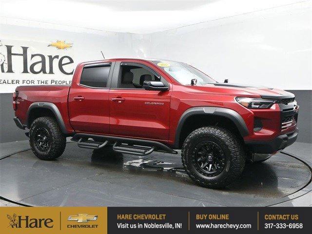 used 2024 Chevrolet Colorado car, priced at $48,711