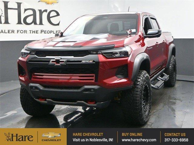 used 2024 Chevrolet Colorado car, priced at $48,711