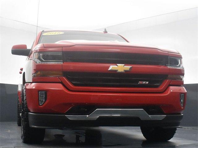 used 2018 Chevrolet Silverado 1500 car, priced at $30,464