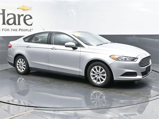 used 2016 Ford Fusion car, priced at $10,487