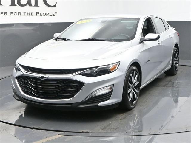 used 2022 Chevrolet Malibu car, priced at $22,971