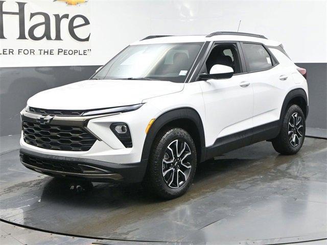 new 2025 Chevrolet TrailBlazer car, priced at $33,436