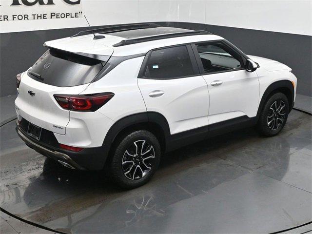 new 2025 Chevrolet TrailBlazer car, priced at $33,436