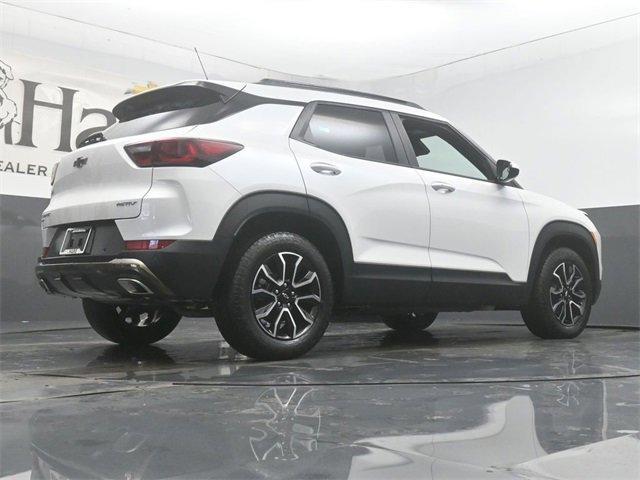 new 2025 Chevrolet TrailBlazer car, priced at $33,436