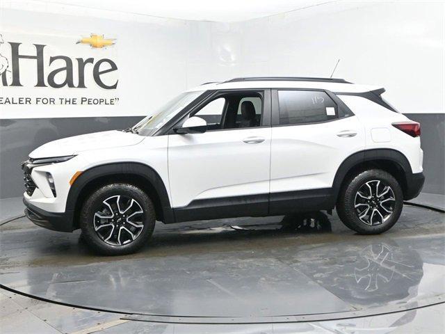 new 2025 Chevrolet TrailBlazer car, priced at $33,436