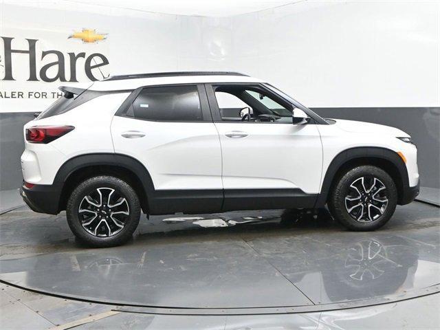 new 2025 Chevrolet TrailBlazer car, priced at $33,436
