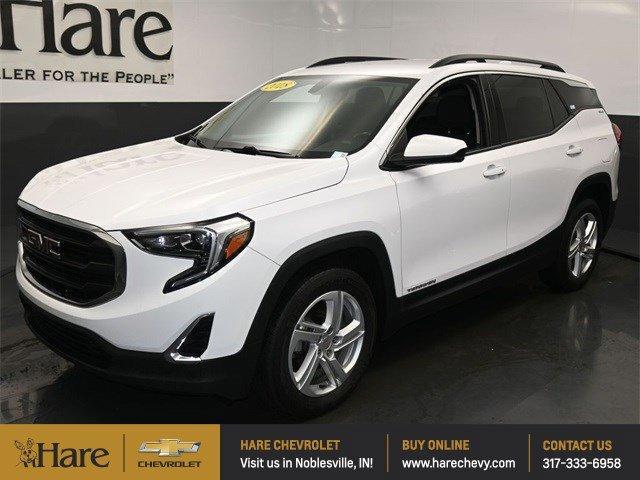 used 2018 GMC Terrain car, priced at $15,231