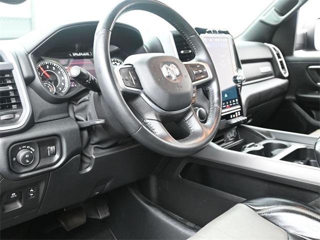 used 2022 Ram 1500 car, priced at $49,421