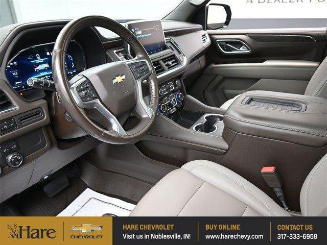 used 2022 Chevrolet Tahoe car, priced at $56,341