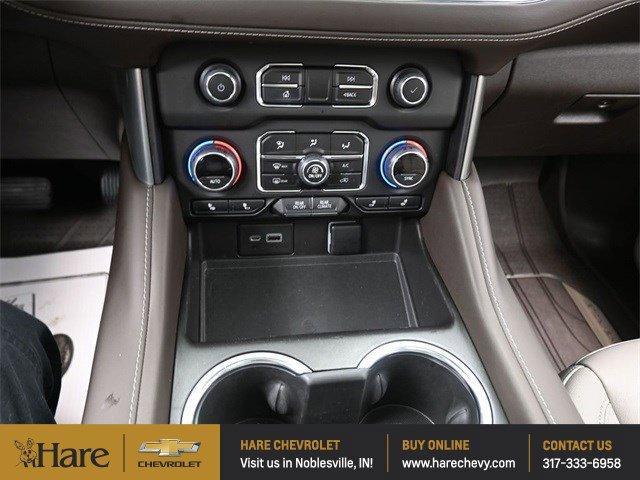 used 2022 Chevrolet Tahoe car, priced at $56,341