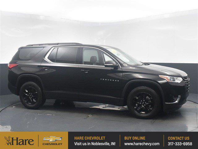 used 2021 Chevrolet Traverse car, priced at $35,971