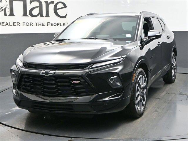 used 2023 Chevrolet Blazer car, priced at $36,566