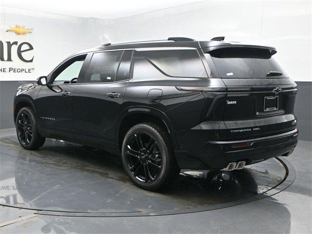 new 2026 Chevrolet Traverse car, priced at $58,918