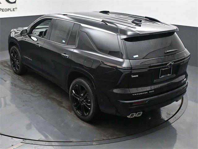 new 2026 Chevrolet Traverse car, priced at $58,918