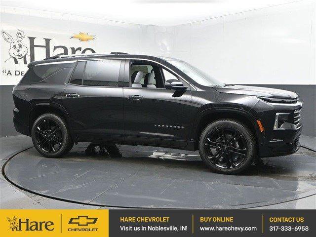 new 2026 Chevrolet Traverse car, priced at $58,918