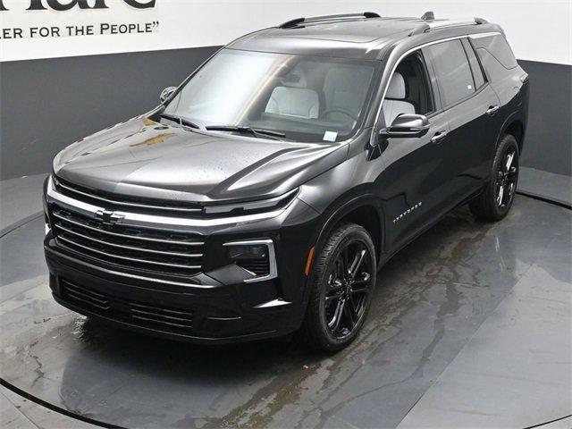 new 2026 Chevrolet Traverse car, priced at $58,918