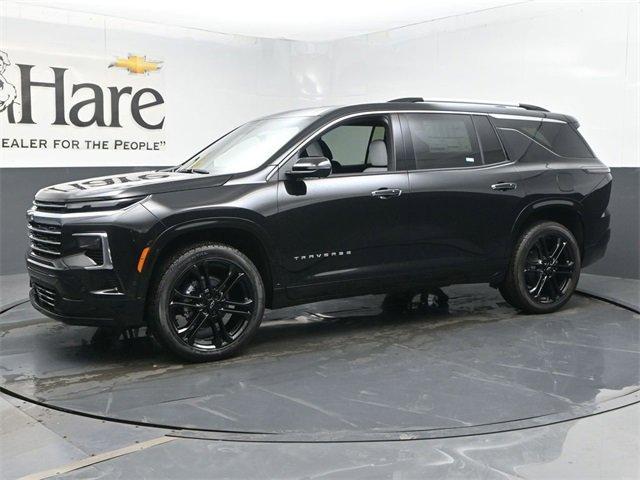 new 2026 Chevrolet Traverse car, priced at $58,918