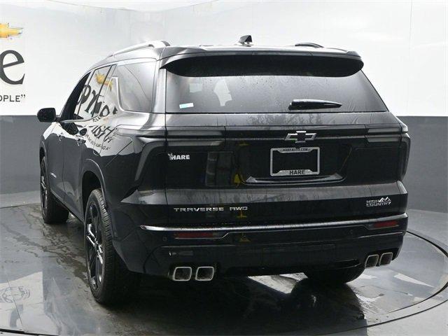 new 2026 Chevrolet Traverse car, priced at $58,918