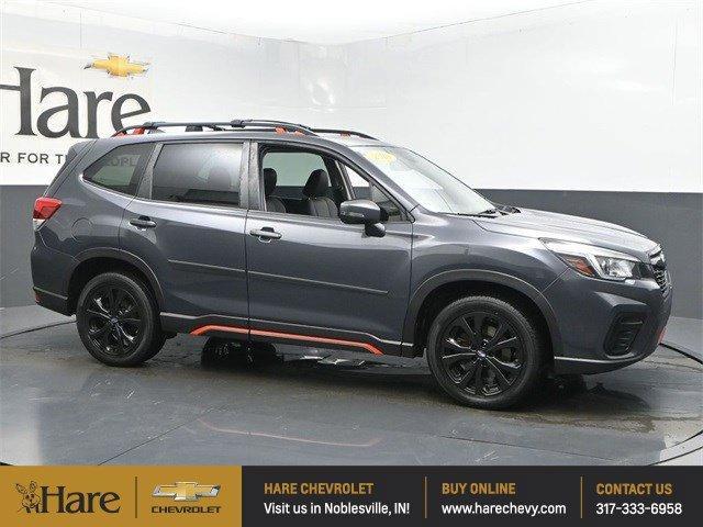 used 2020 Subaru Forester car, priced at $22,421