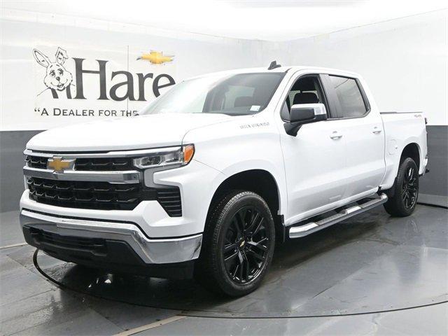 new 2025 Chevrolet Silverado 1500 car, priced at $56,560