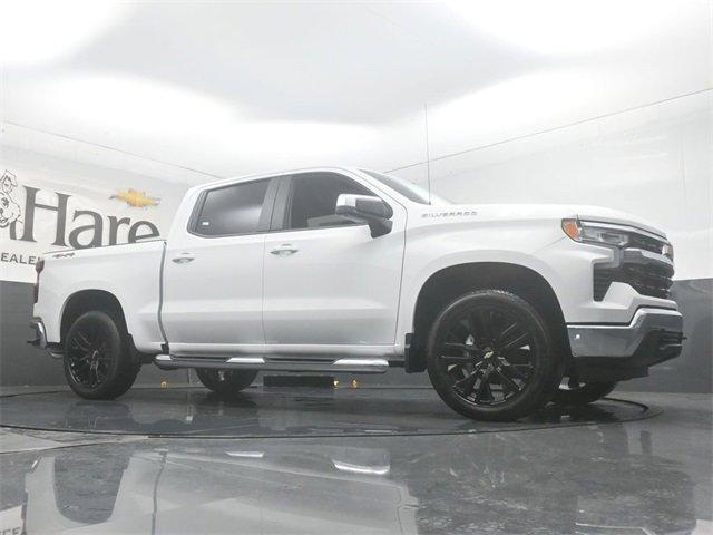 new 2025 Chevrolet Silverado 1500 car, priced at $56,560