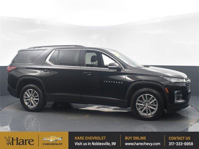 used 2022 Chevrolet Traverse car, priced at $30,971