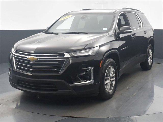 used 2022 Chevrolet Traverse car, priced at $30,971