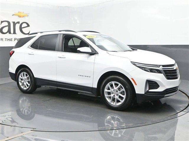 used 2022 Chevrolet Equinox car, priced at $27,878