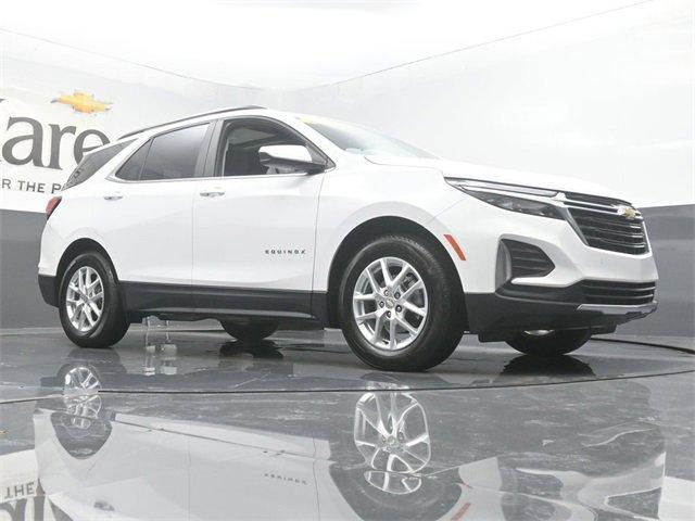 used 2022 Chevrolet Equinox car, priced at $27,878