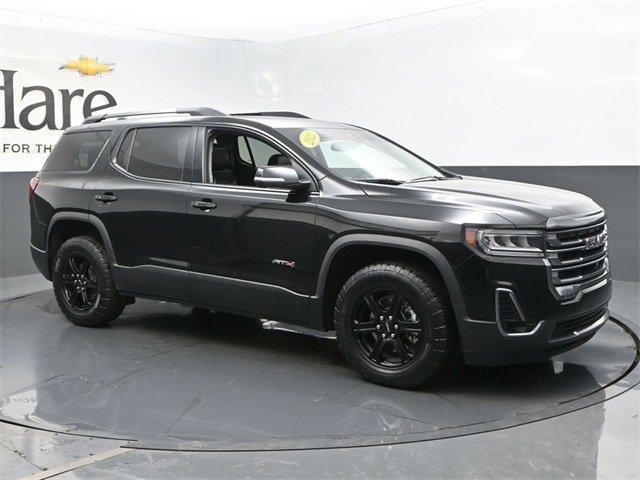 used 2022 GMC Acadia car, priced at $32,987